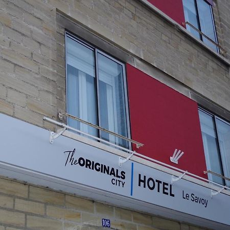 The Originals City, Hôtel Le Savoy, Caen  Exterior foto
