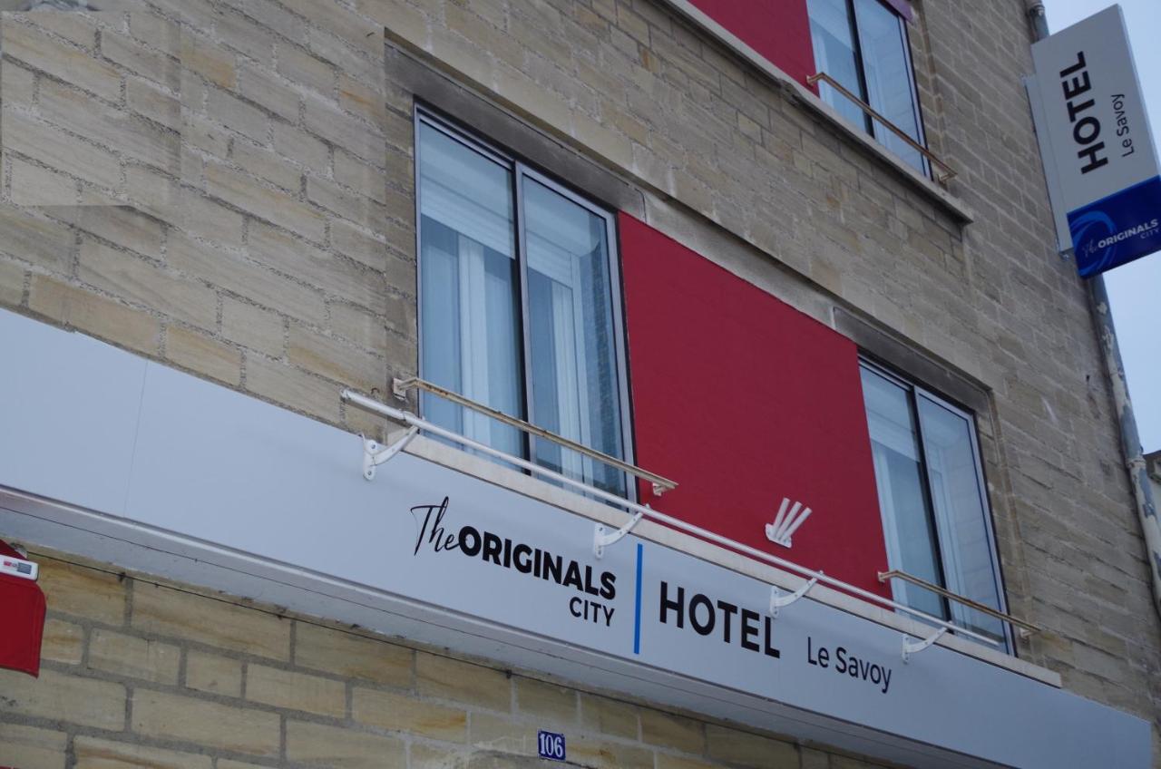 The Originals City, Hôtel Le Savoy, Caen  Exterior foto