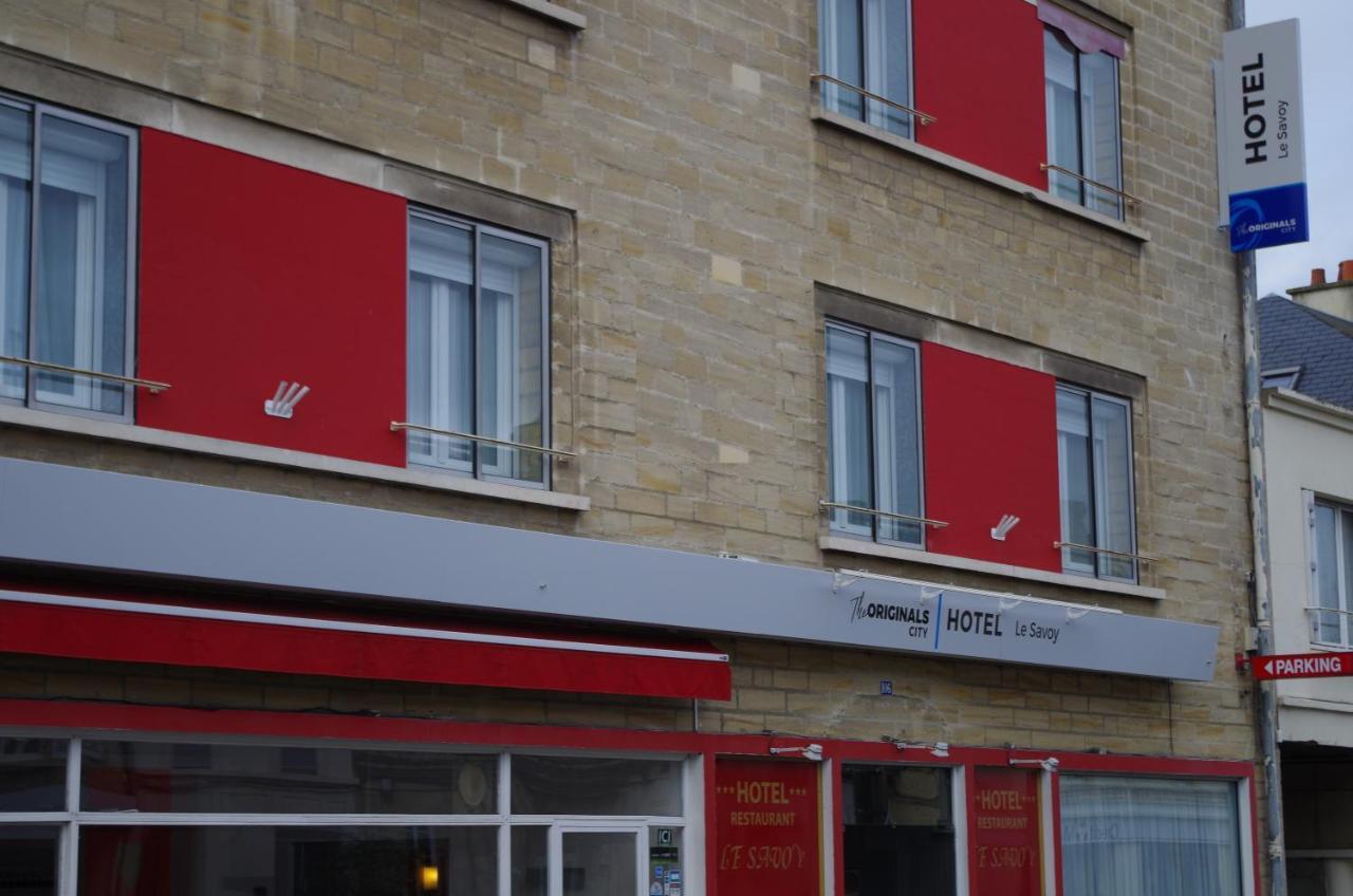 The Originals City, Hôtel Le Savoy, Caen  Exterior foto
