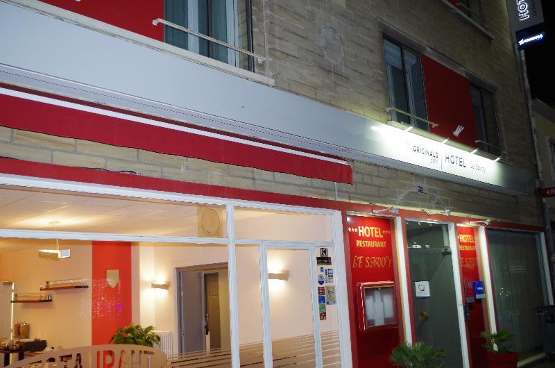 The Originals City, Hôtel Le Savoy, Caen  Exterior foto